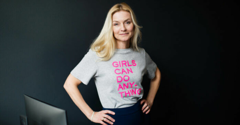 Marit Vaagen, grundare av Freya. Marit Vaagen, grundare av Freya.