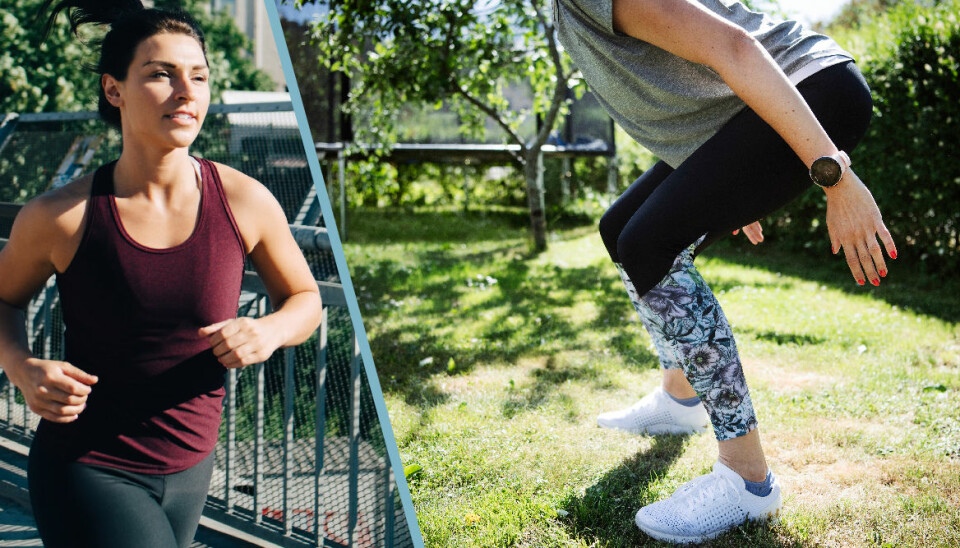 Träning på bara 10 minuter: Här är 5 perfekta semesterpass