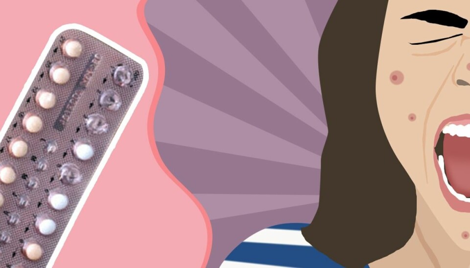 7 vanliga biverkningar av p-piller
