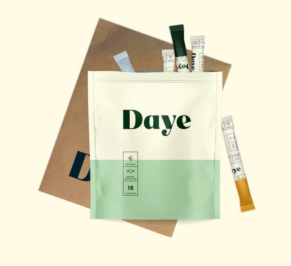 Ny tampong med cannabis ska lindra mensvärk