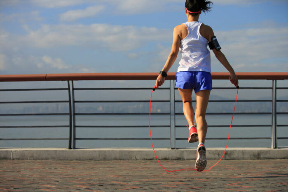 Träning på bara 10 minuter: Här är 5 perfekta semesterpass
