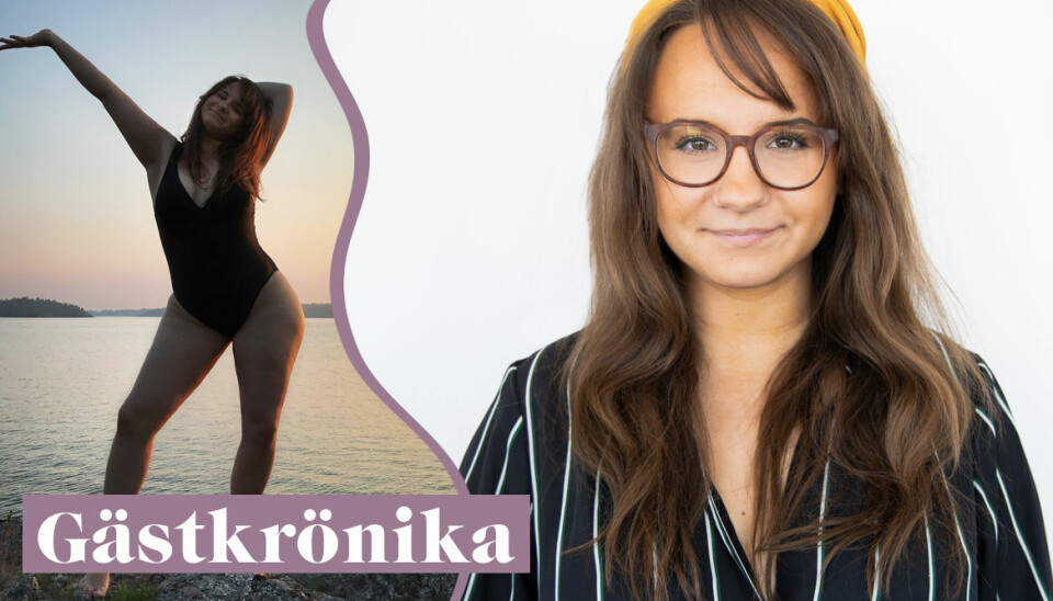 Elvira Lagerström Dyrssen: ”Tanken på alla gånger jag dolt min kropp svider i hjärtat”