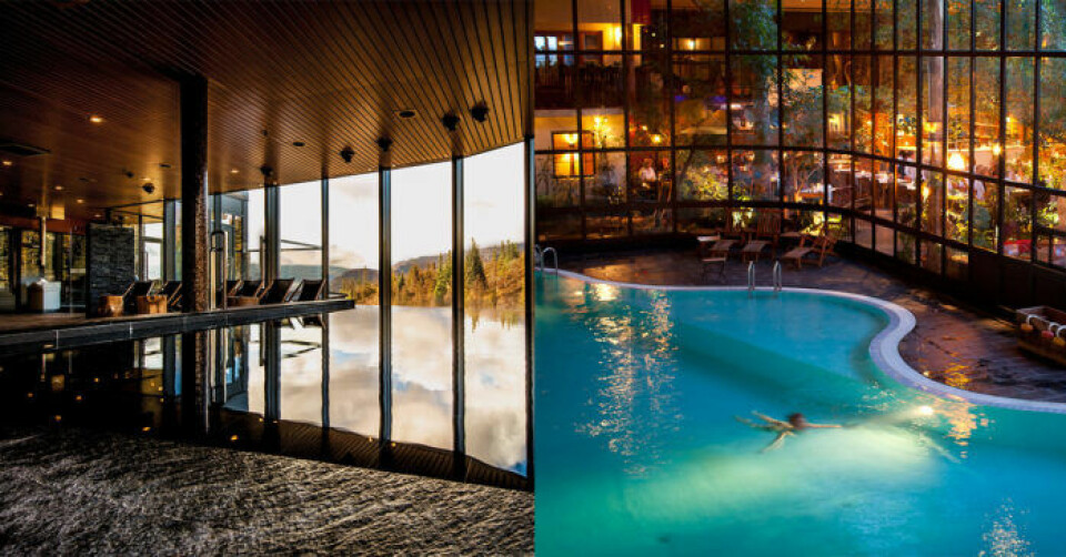 Copperhill i Åre och Storhogna i Vemdalen bjuder på spektakulära spaavdelningar. Copperhill i Åre och Storhogna i Vemdalen bjuder på spektakulära spaavdelningar.