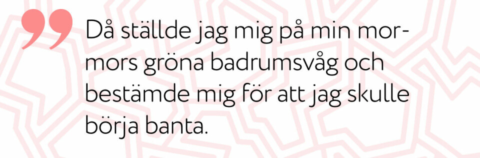 Stephanies hjärta slutade slå av anorexin – då vägde hon 23 kilo