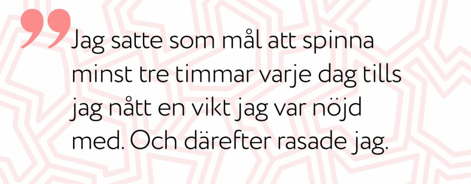 Stephanies hjärta slutade slå av anorexin – då vägde hon 23 kilo