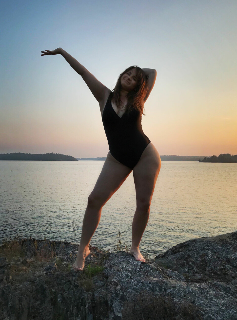 Tack kroppen, tack för allt du gör för mig – varje dag! Foto: Privat Tack kroppen, tack för allt du gör för mig – varje dag! Foto: Privat