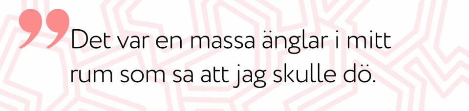 Stephanies hjärta slutade slå av anorexin – då vägde hon 23 kilo