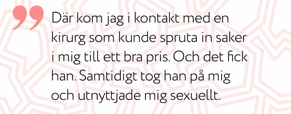 Stephanies hjärta slutade slå av anorexin – då vägde hon 23 kilo
