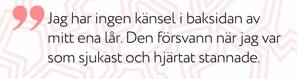 Stephanies hjärta slutade slå av anorexin – då vägde hon 23 kilo