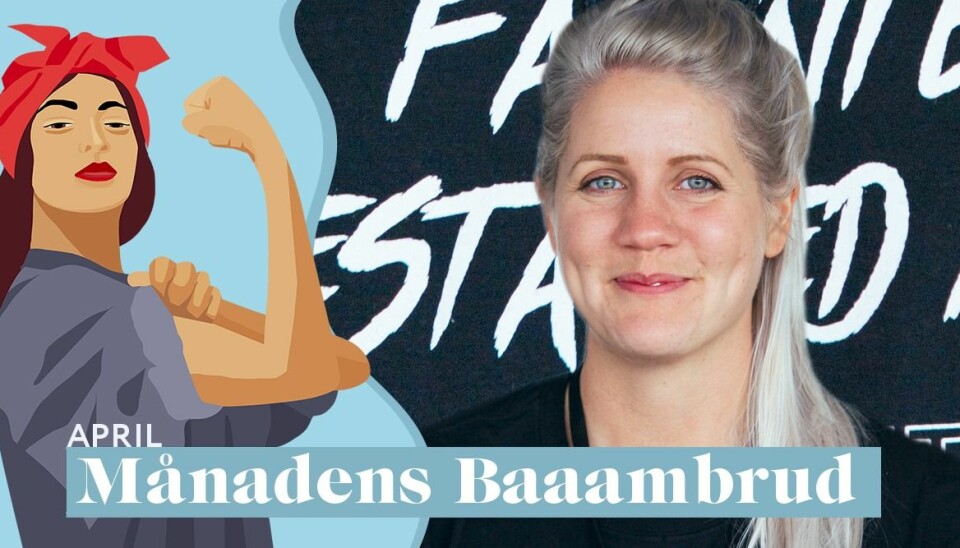 Emma Knyckare: ”Jag brukar tänka: 'Vad skulle en snubbe göra?'”