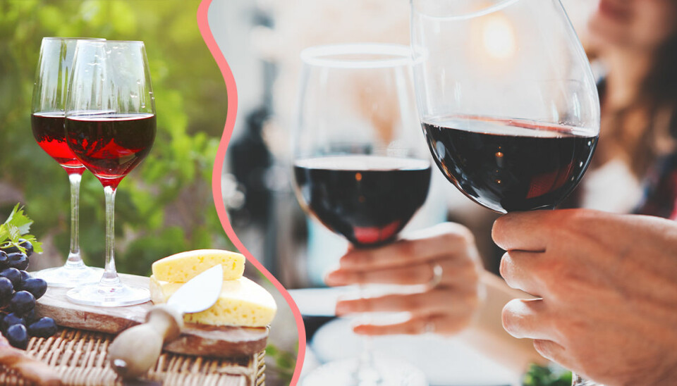 5 hälsofördelar med rött vin