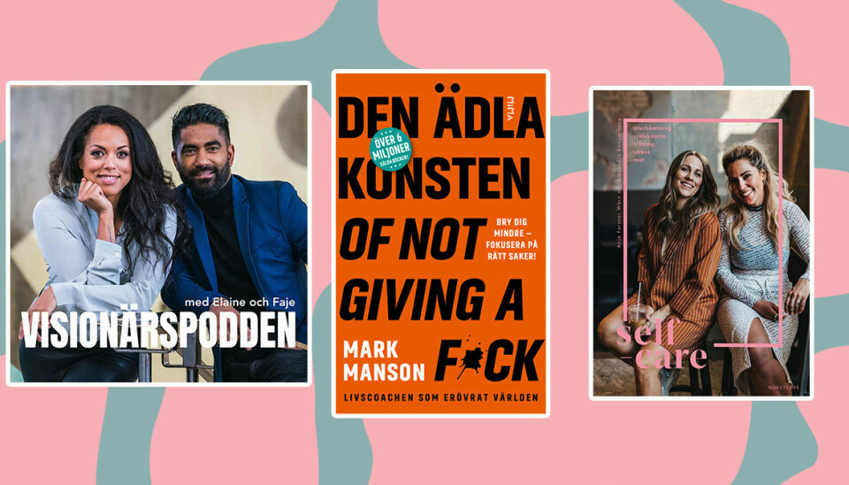 Böcker och poddar för nystart, självutveckling och mål