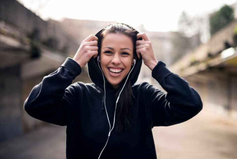 Att springa med bra musik i lurarna underlättar alltid. Att springa med bra musik i lurarna underlättar alltid.