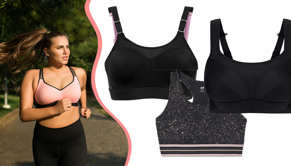 8 sportbehåar för dig med större byst
