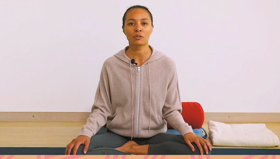 Yoga med Johanna: Ett pass som lindrar mensvärk och PMS