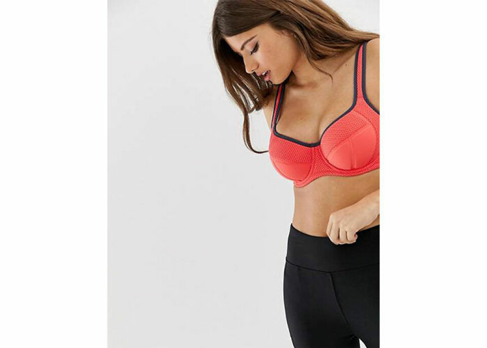 8 sportbehåar för dig med större byst