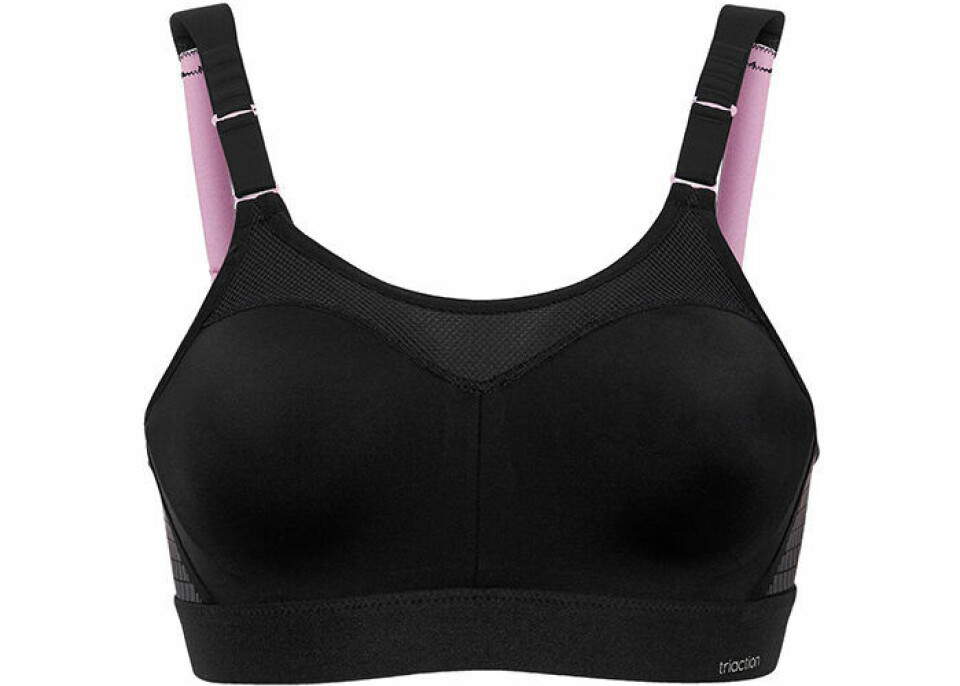 8 sportbehåar för dig med större byst