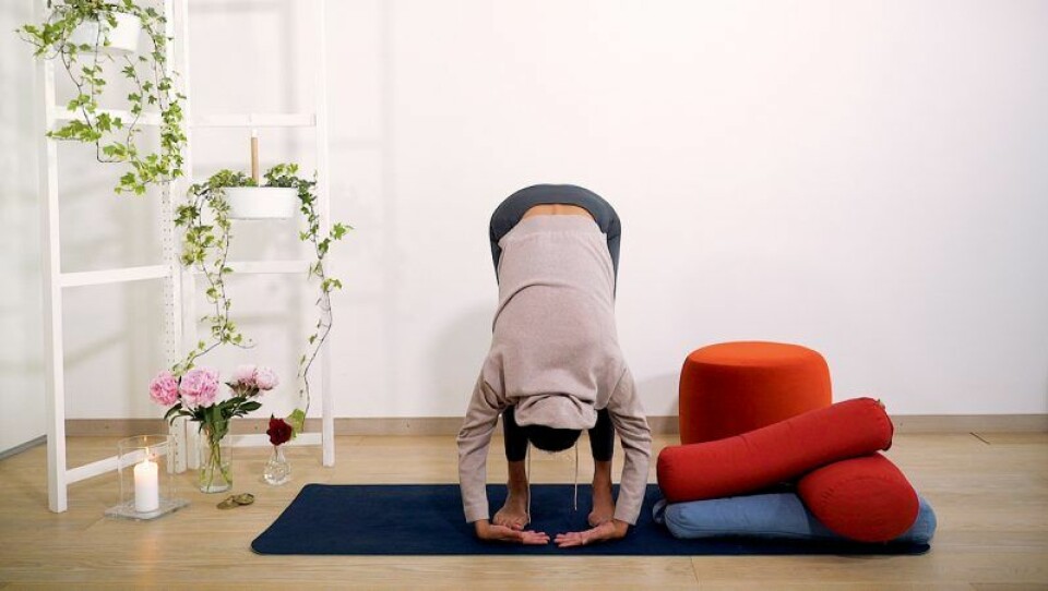 Yoga med Johanna: Övningar för bättre sömn