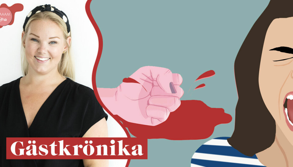Johanna Sandwall om sin PMS: ”Jag ser fler potentiella mordoffer än vänner”