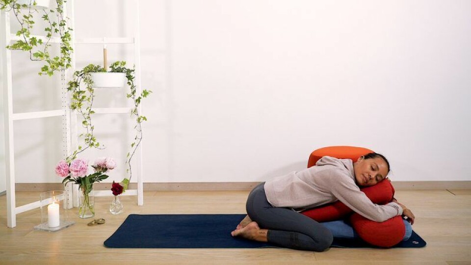 Yoga med Johanna: Övningar för bättre sömn