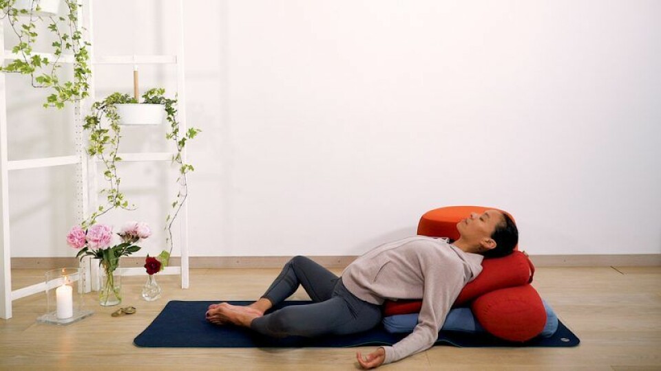 Yoga med Johanna: Övningar för bättre sömn