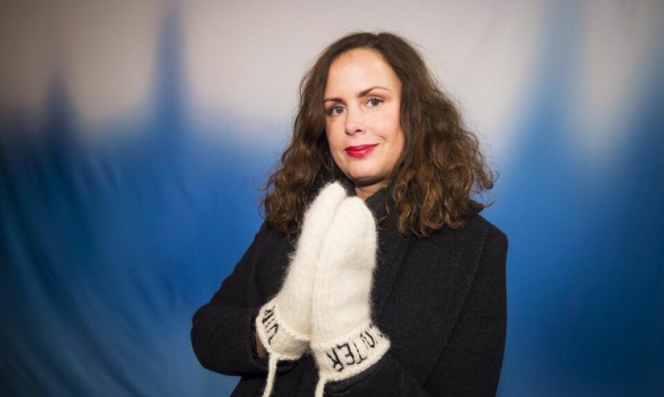 Hanna Hellquist, som är nominerad till Stora journalistpriset, har även varit värd i Vinter i P1. Hanna Hellquist, som är nominerad till Stora journalistpriset, har även varit värd i Vinter i P1.