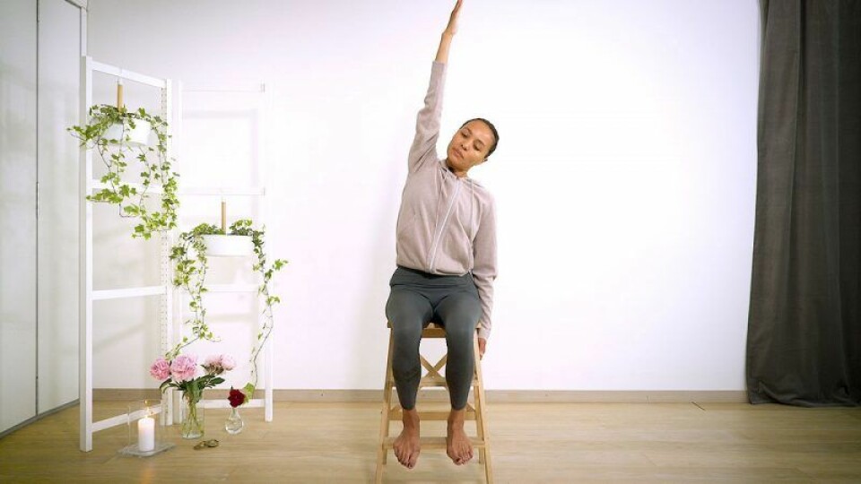 Yoga med Johanna: Yoga för kontorsarbetaren