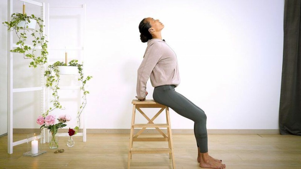 Yoga med Johanna: Yoga för kontorsarbetaren