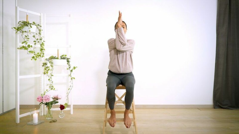 Yoga med Johanna: Yoga för kontorsarbetaren