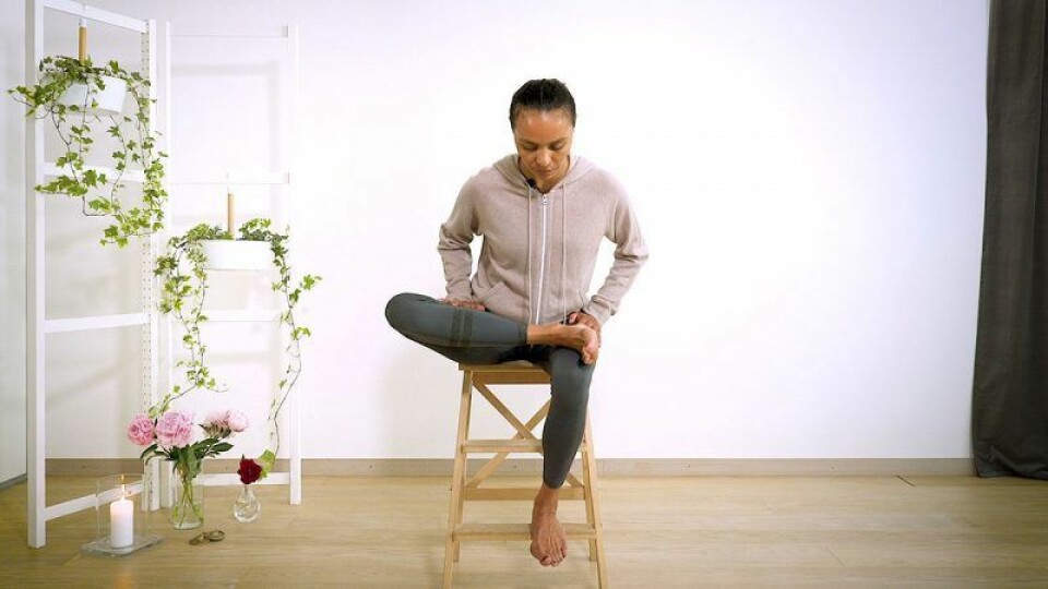 Yoga med Johanna: Yoga för kontorsarbetaren