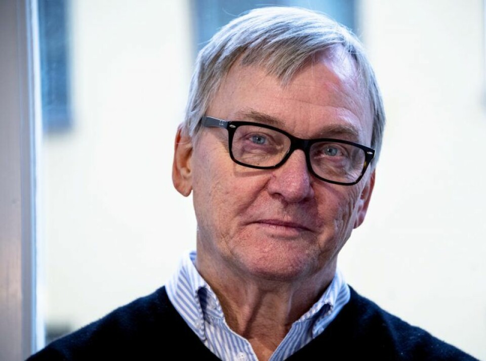 Klas Bergling. Foto: Lotte Fernvall/TT Klas Bergling. Foto: Lotte Fernvall/TT