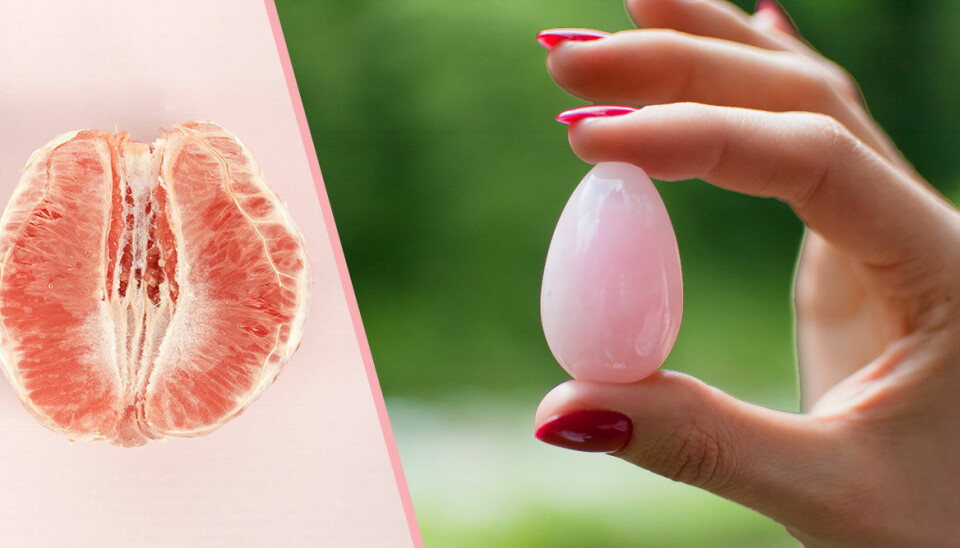 Därför ska du inte stoppa jade-ägg och probiotika i underlivet
