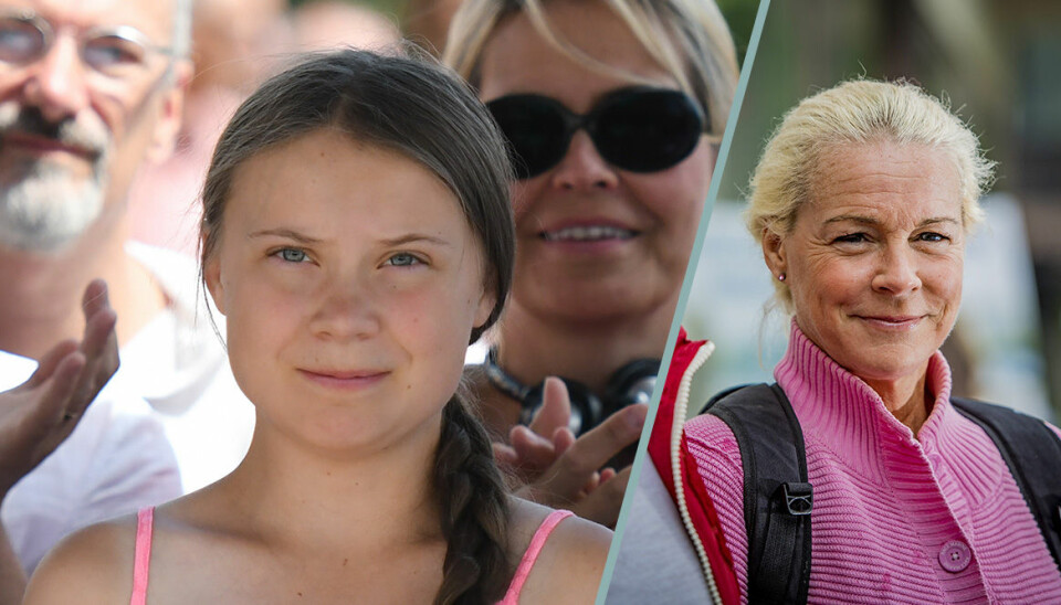 Malena Ernman om dottern Greta Thunbergs psykiska ohälsa