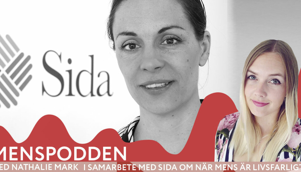 Sida: ”I djup fattigdom är det otänkbart att köpa mensskydd”