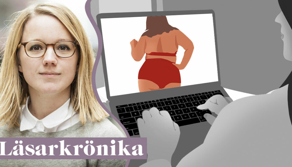 Anna Westberg har lipödem: ”Vården struntar i sjukdomar som drabbar kvinnor”