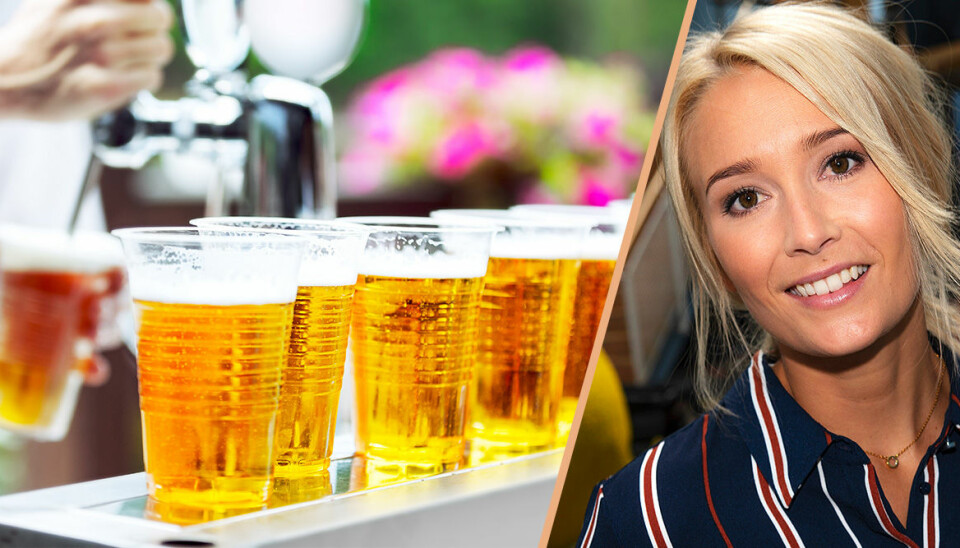 Ellen Bergströms varning om alkohol i corona-tider: 'Farligt'