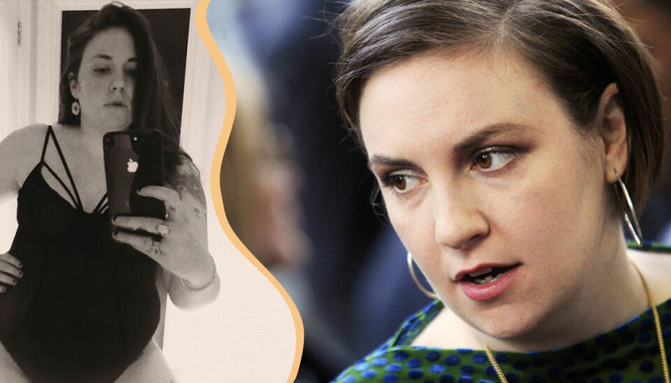 Lena Dunhams ärliga ord om endometrios och att älska sin kropp