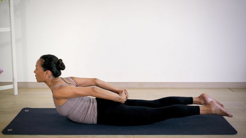 Yoga med Johanna: Ett pass för att detoxa kroppen
