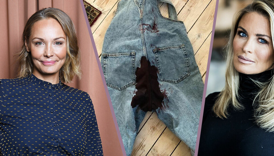 Gynning och Berg om mens och snippan efter förlossning