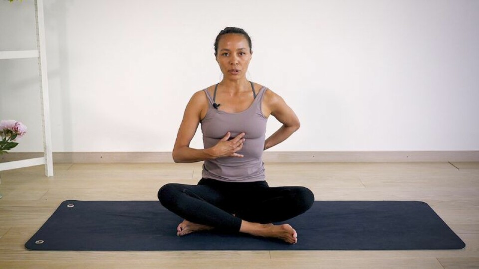 Yoga med Johanna: Ett pass för att detoxa kroppen