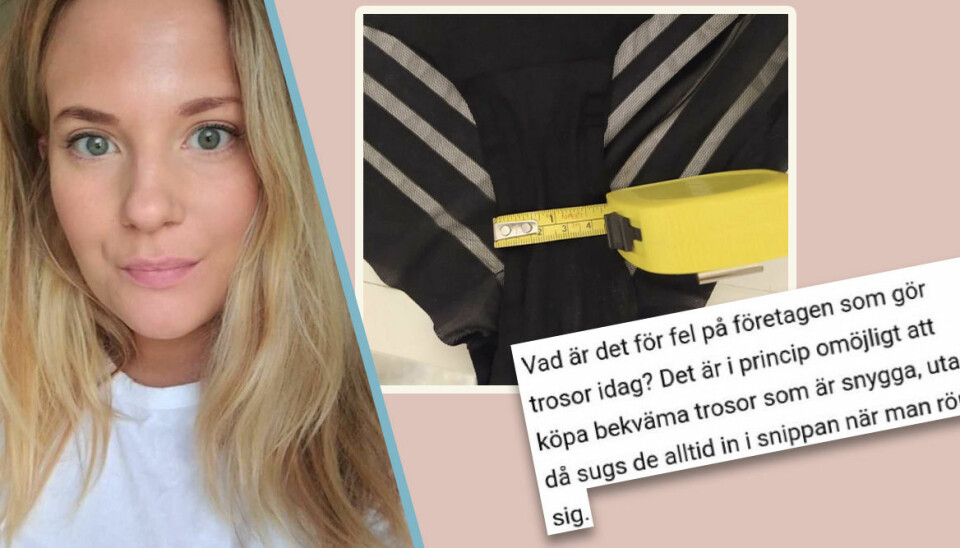 Petra riktar kritik mot företag: “Snippan får inte plats!”