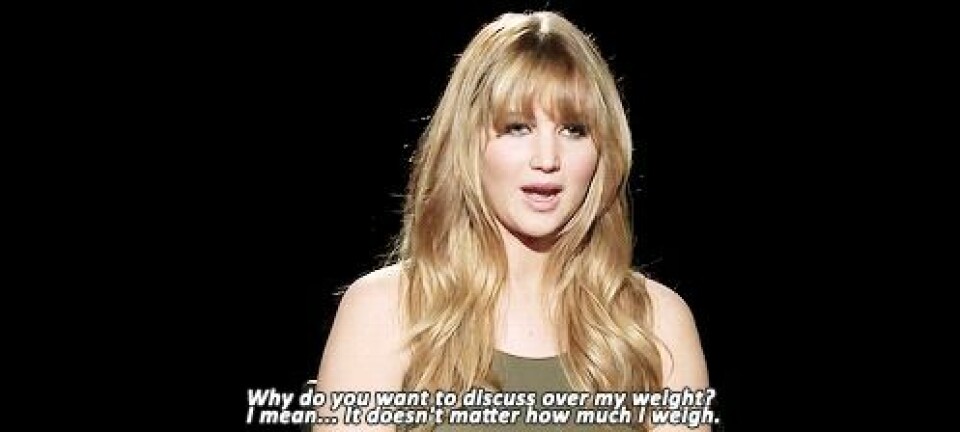 10 kloka saker Jennifer Lawrence lärt oss om livet