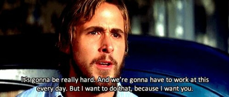 Så här är livet som Ryan Goslings flickvän