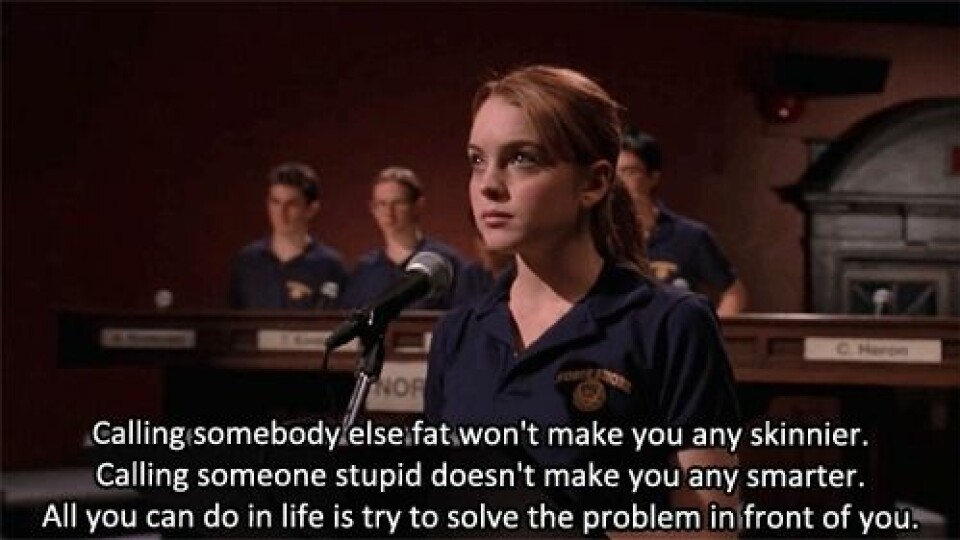 16 viktiga saker vi lärt oss från Mean Girls