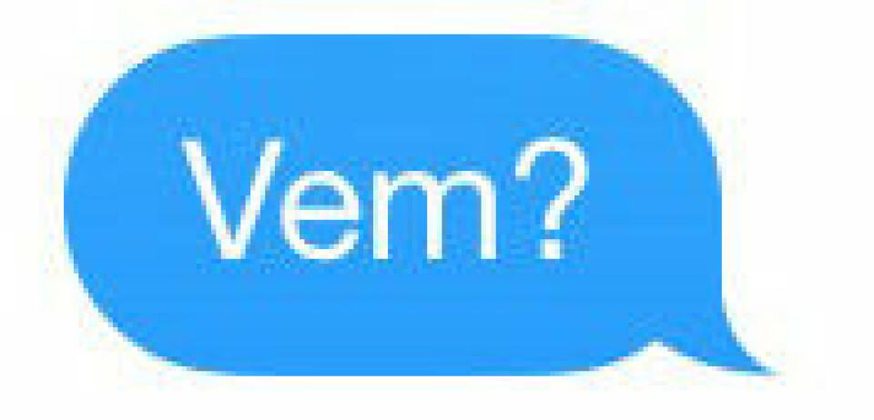 14 sms du garanterat har skickat under din livstid