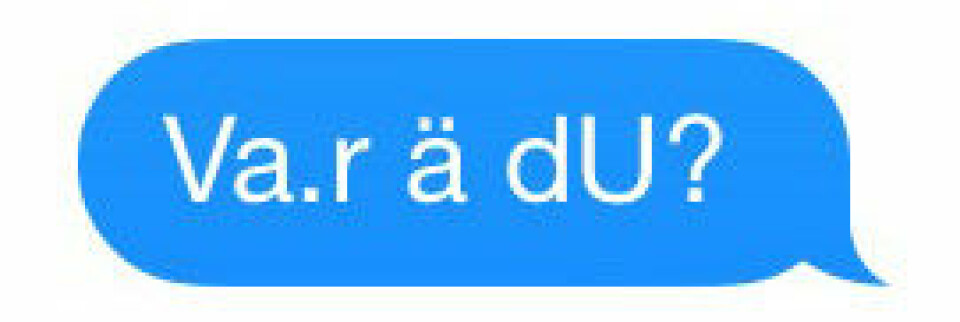 14 sms du garanterat har skickat under din livstid