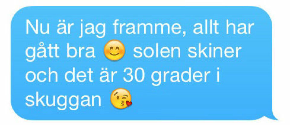 14 sms du garanterat har skickat under din livstid