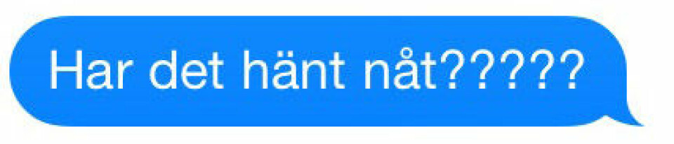 14 sms du garanterat har skickat under din livstid