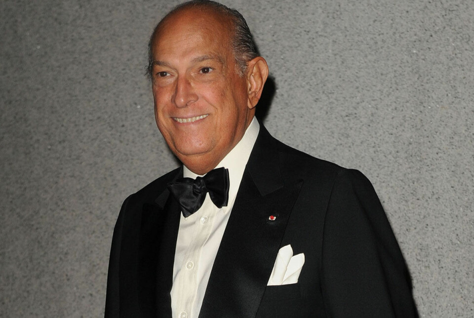 Modeskaparen Oscar de la Renta död