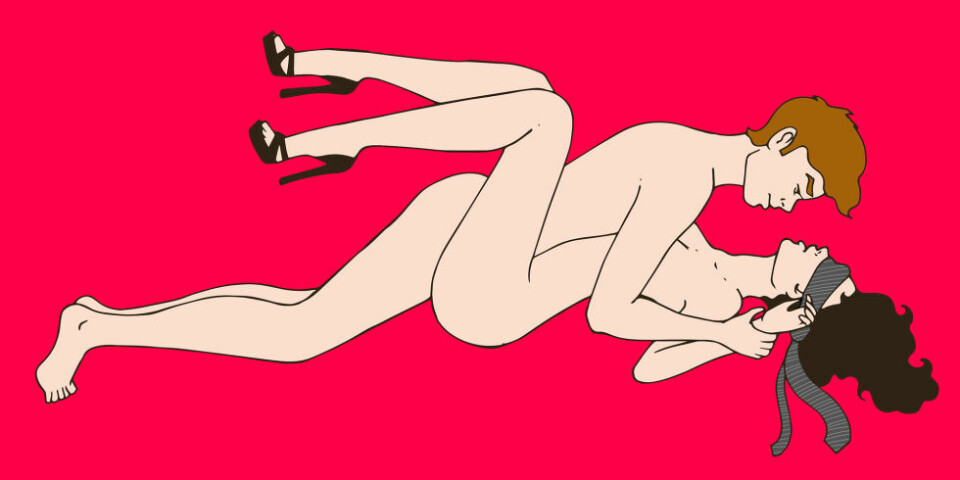 Så har du sex som i Fifty Shades of Grey